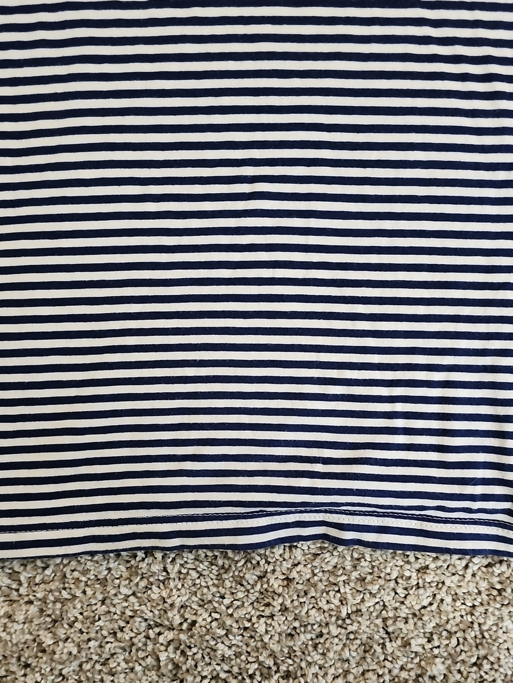 J. Crew Striped Ringer T-shirt - Picture 6 of 7